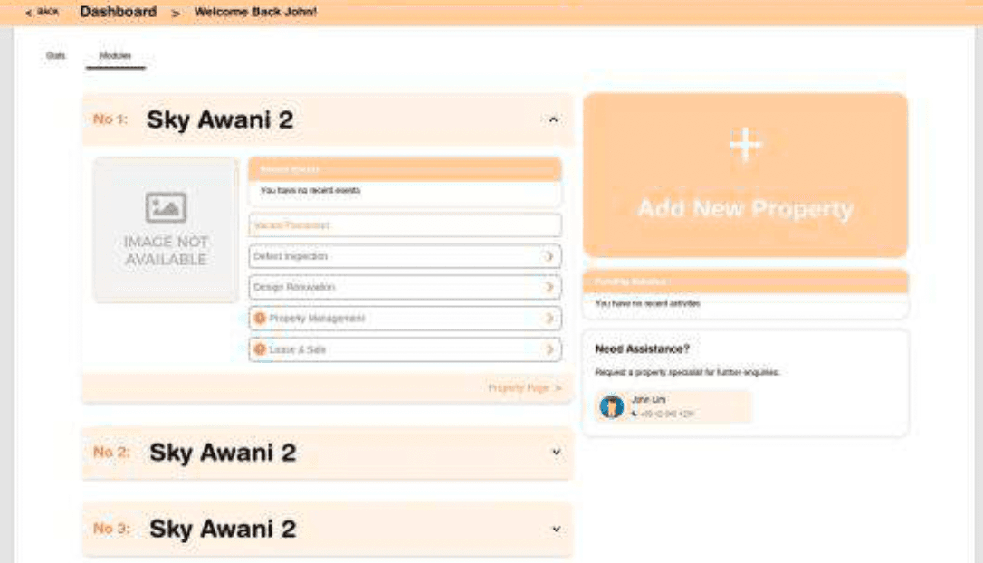 Dormeo Real Estate Platform