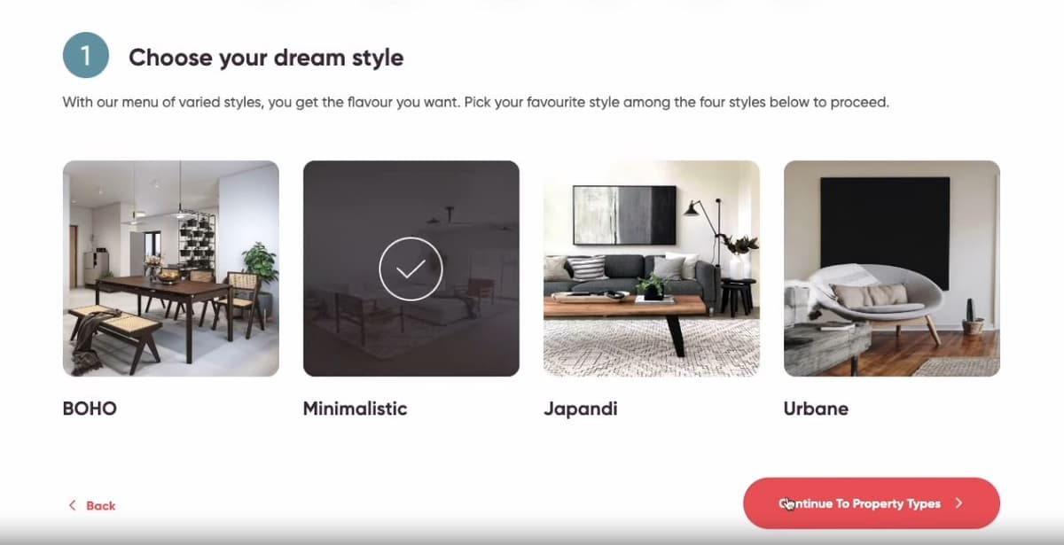 Livspace Design Configurator