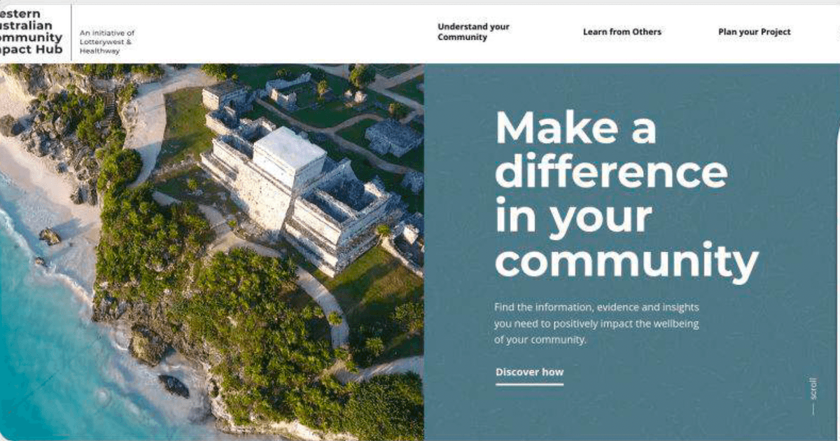 Lotterywest Grants Page